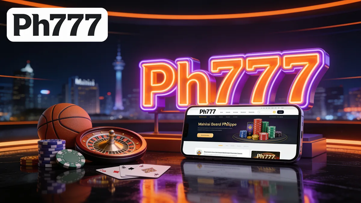 ph777 in the Philippines — Account Verification Process at PH777