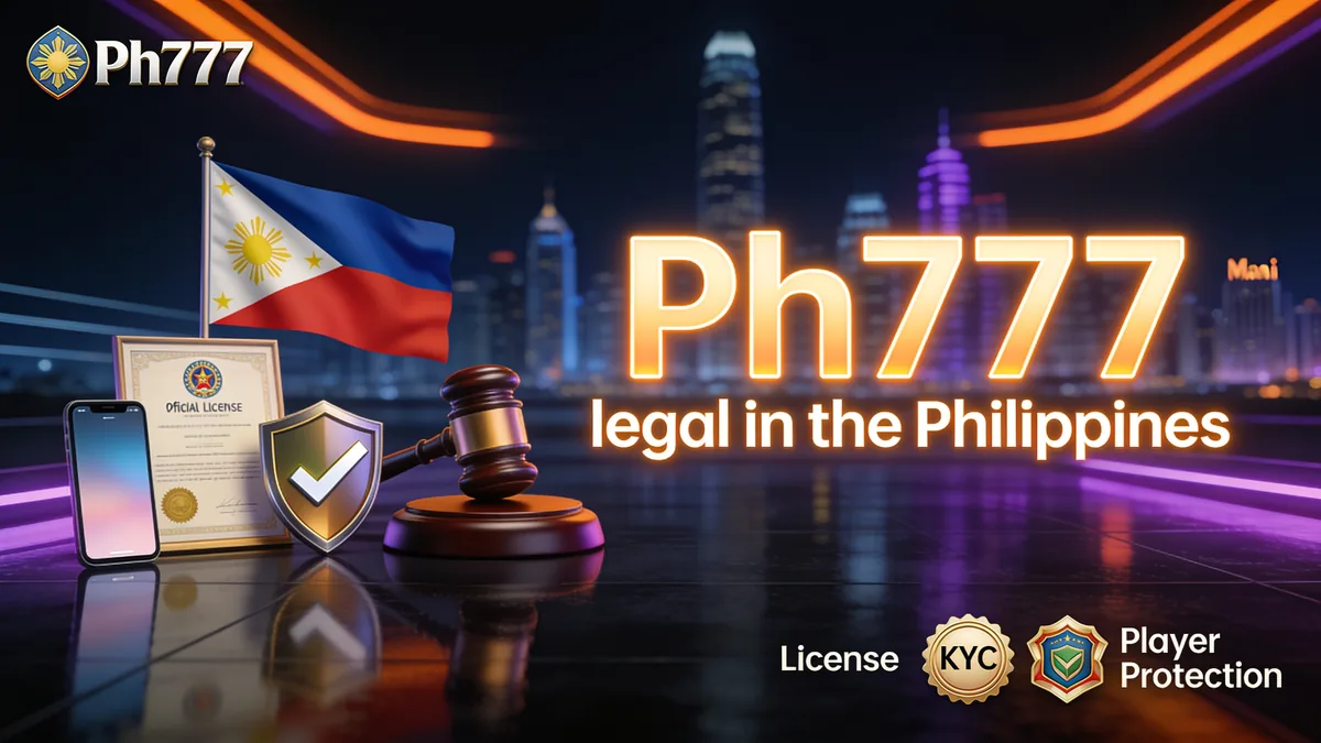 ph777 in the Philippines — Is PH777 a Safe and Legal Choice for Filipino Players?