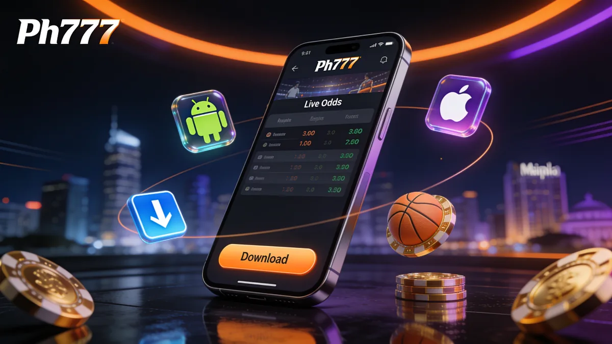 PH777 Casino Mobile Access for players in the Philippines